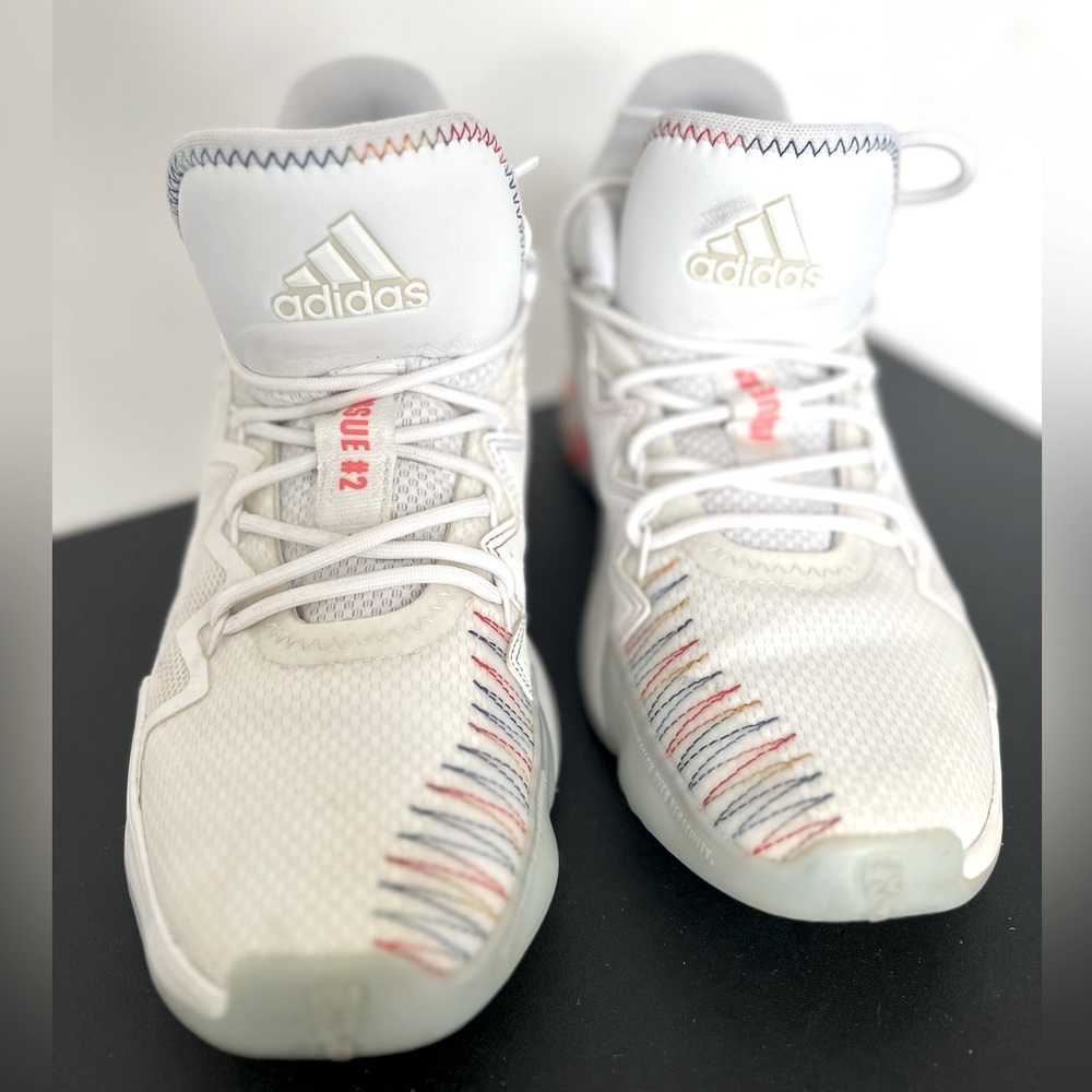 Adidas D.O.N. Issue #2 GCA 'Cloud White' FZ1438